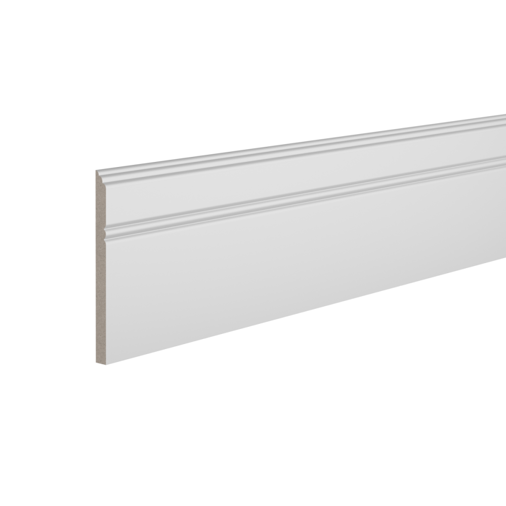 Плинтус под покраску Ultrawood Base 5380 i 2000х110х10 мм