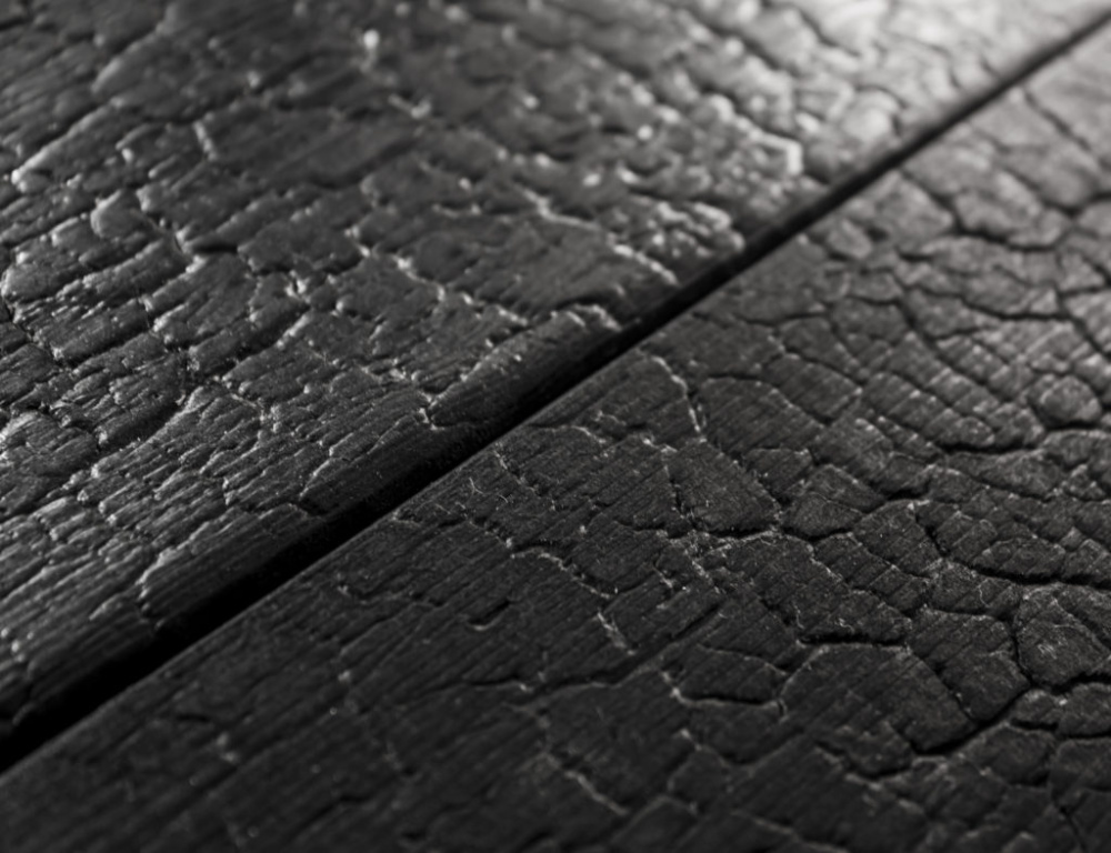 Окрашенная 3D доска Raggy Wood хвоя (сосна\ель) RW2 планкен прямой BURN 20х95\120\145х3000\6000 без отделки