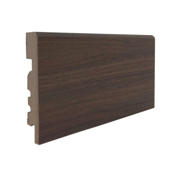 Плинтус ламинированный Finitura/Финитура цветной 80х16х2400мм  арт.046