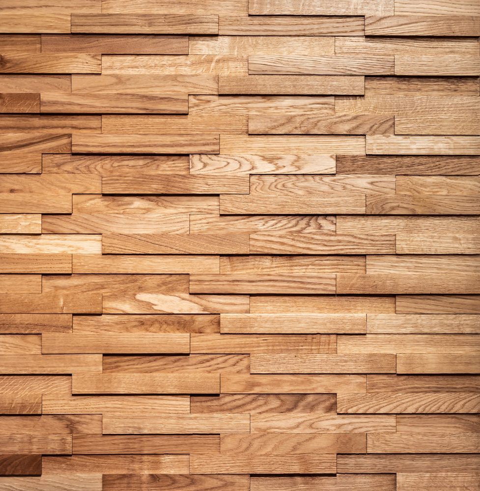 Стеновая панель Tarsi Астра 660х270 мм Дуб/шлифованный