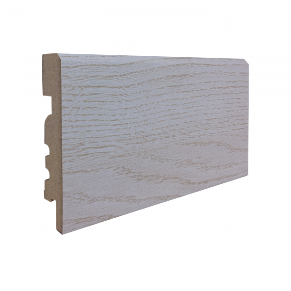 Плинтус ламинированный Finitura/Финитура цветной 80х16х2400мм  арт.155