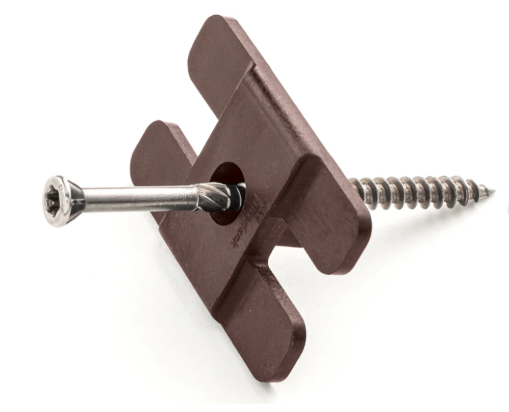 Крепеж Гвозdeck Termo с нерж. саморезом 4.0*60, С1