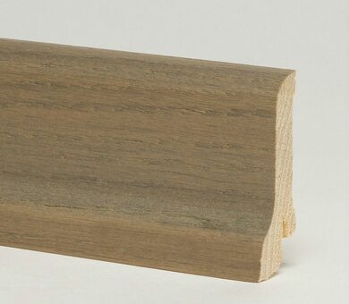 Плинтус шпонированный Pedross Дуб фанди 60х22х2500мм