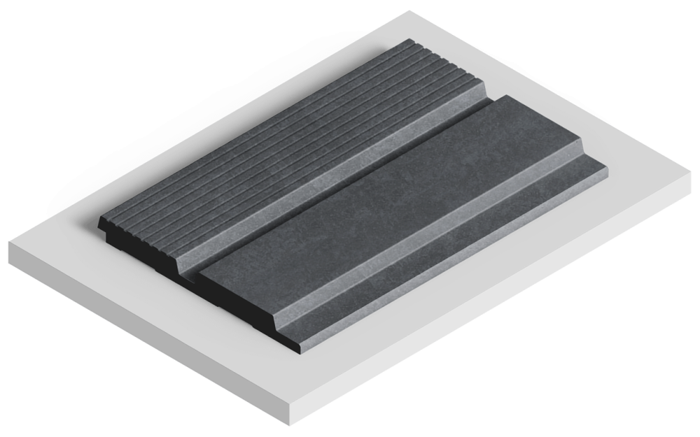 Стеновая панель HIWOOD/ХАЙВУД LV123-S381A  2700х120х12мм