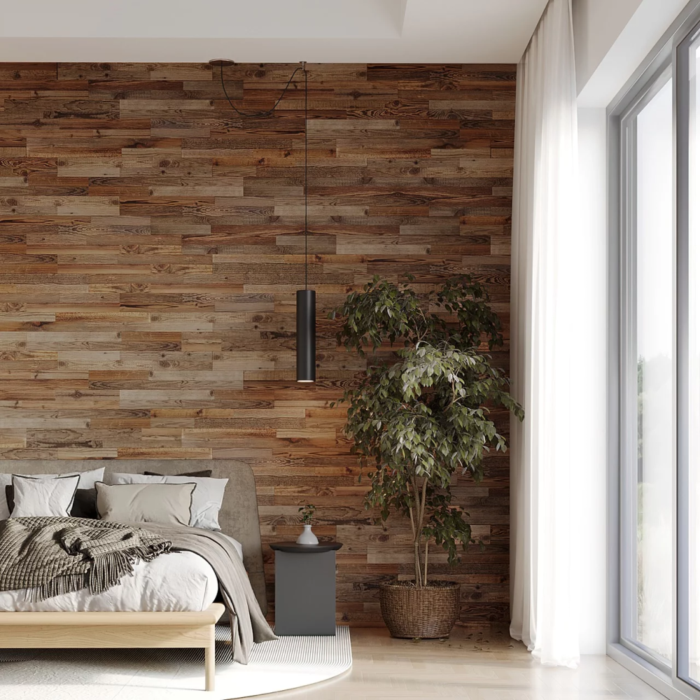 Двухслойная стеновая панель ArtBarnWood/АртВарнВуд Amber