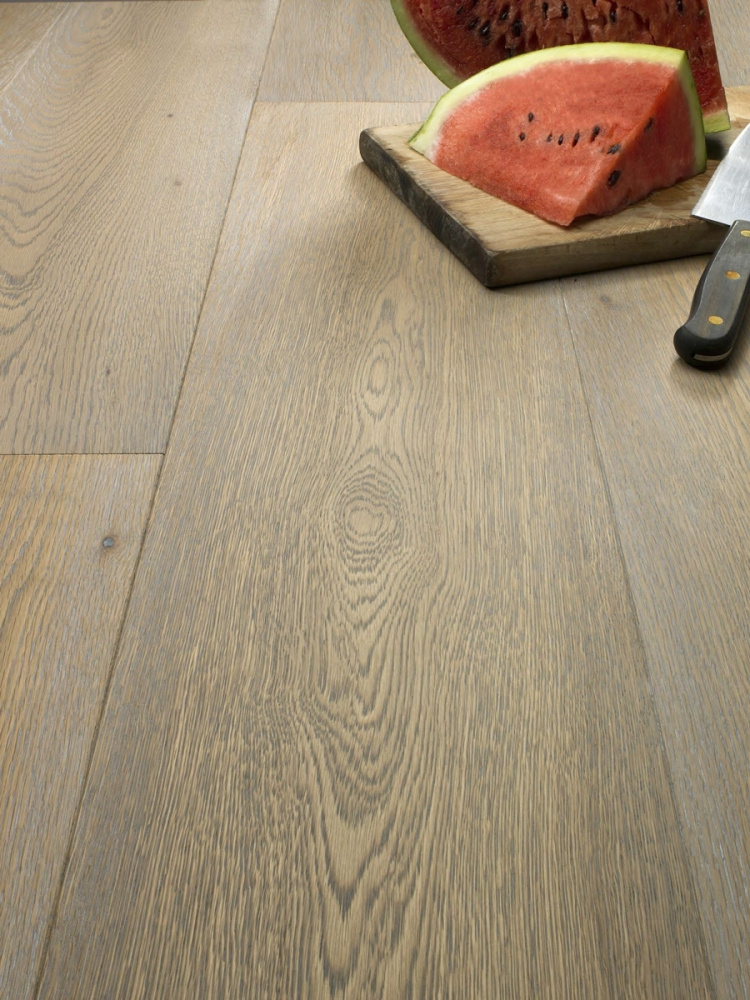 Инженерная доска Bassano Parquet Коллекция Radici di Quercia Дуб Pervinca браш, лак 2350х192х15/3,6 мм (Италия)