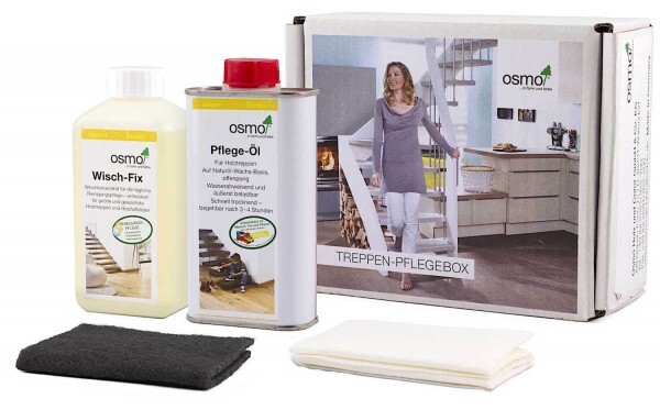 Набор №2 для ухода за лесницами OSMO Treppen -Pflegebox
