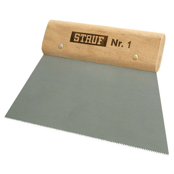 Зубчатый шпатель Stauf №1