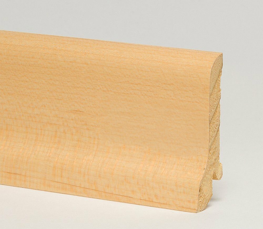 Плинтус шпонированный Pedross Клен 60х22х2500мм