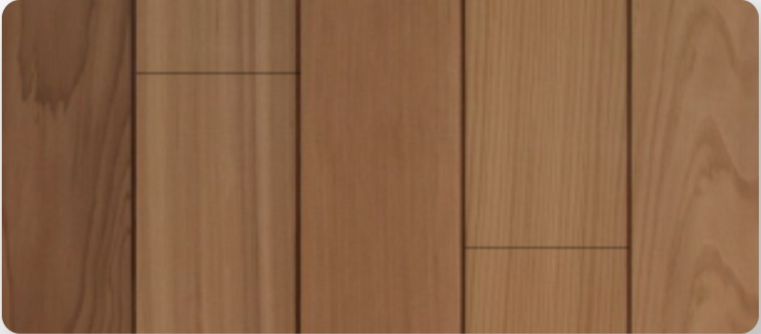 Фасадная доска классическая Termo Wood/Термо Вуд Термососна сорт Экстра 800-4000х130х18 защитное покрытие Kreidezeit