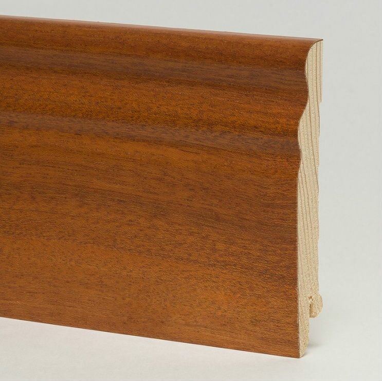 Плинтус шпонированный Pedross/Педрос Махагон 95х15х2500мм