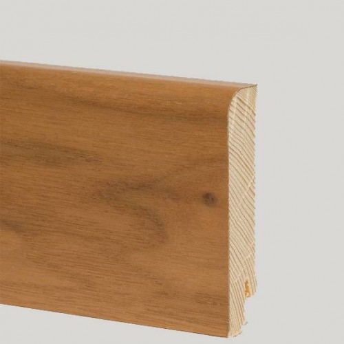 Плинтус шпонированный Pedross Орех американский 70х15х2500мм