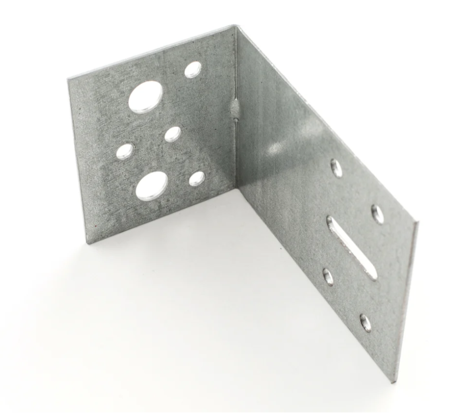 Фасадный кронштейн (угловой) Гвозdeck/Гвоздэк 103х144х150 мм