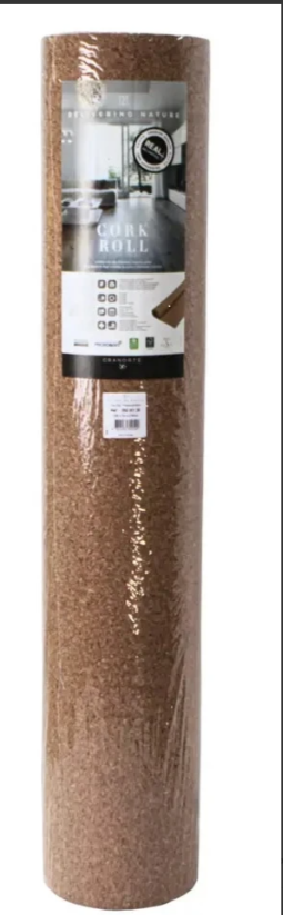 Подложка пробковая Granorte, толщина 3,0 мм