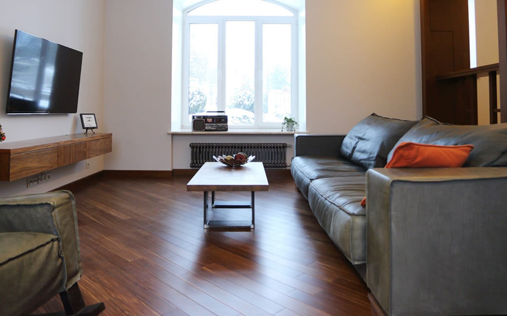 Инженерная доска Ekzofloor Ормозия лак 15х120х400-1200