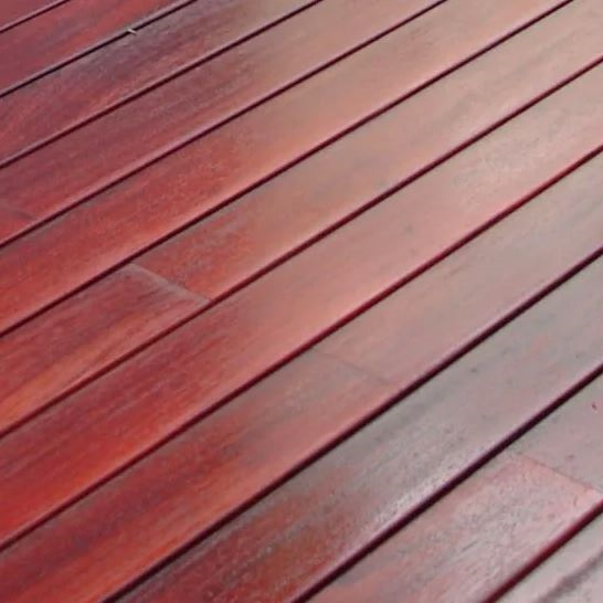 Террасная доска Vetedy со скрытой системой крепления Падук 20х100х800-2400