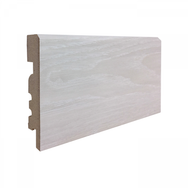 Плинтус ламинированный Finitura/Финитура цветной 70х16х2400мм арт.124