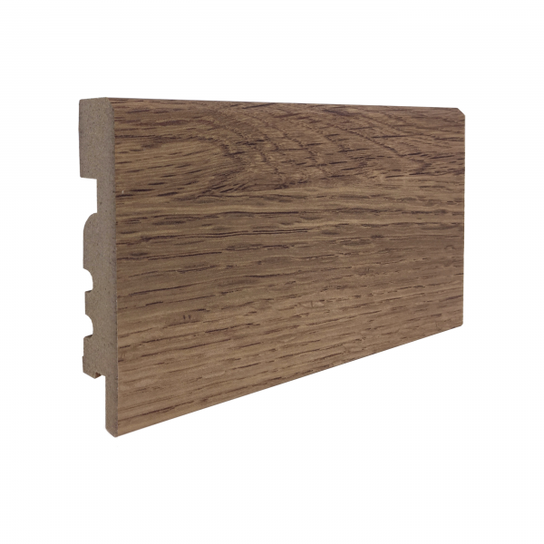 Плинтус ламинированный Finitura/Финитура цветной 80х16х2400мм  арт.056