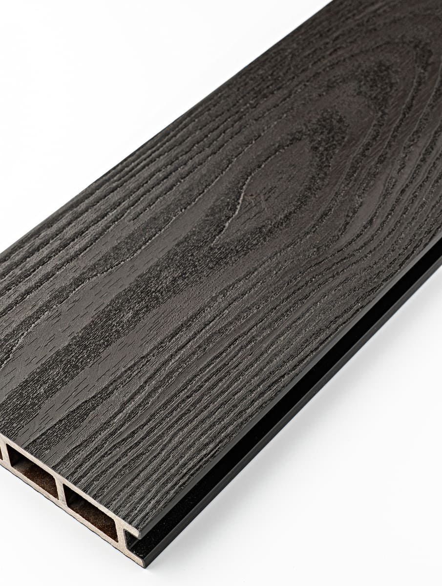 Террасная доска ДПК natur ivory 3000/4000/6000х165х25х3 мм