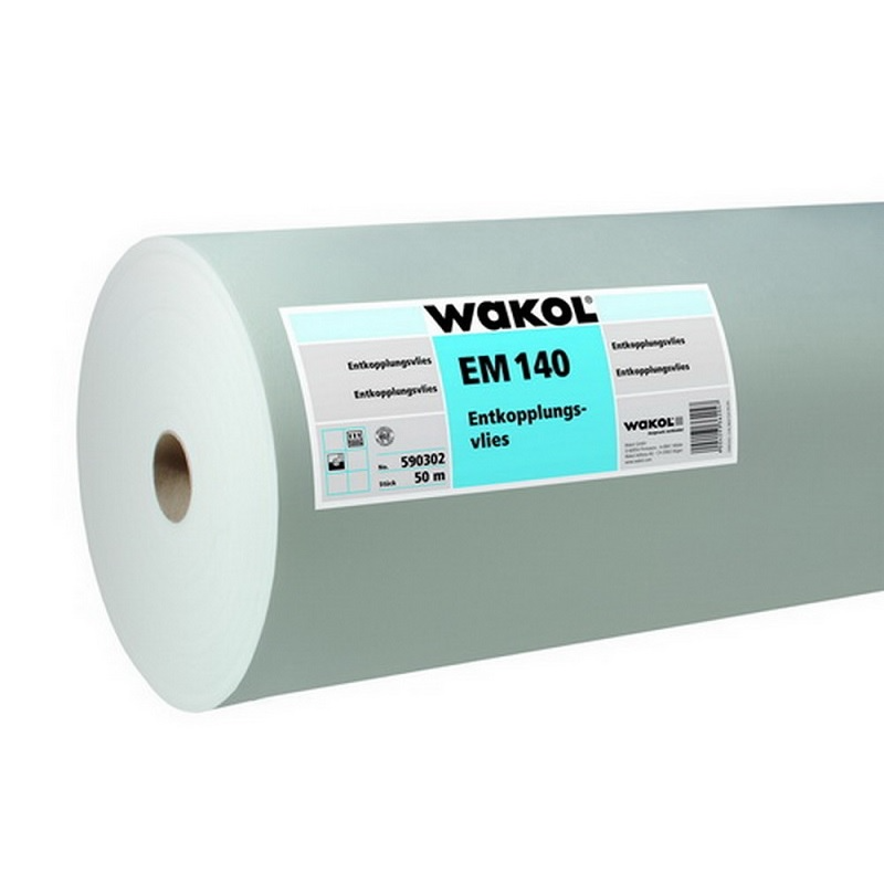 Тонкая разделительная подложка WAKOL EM 140 50мx1мx1,1мм