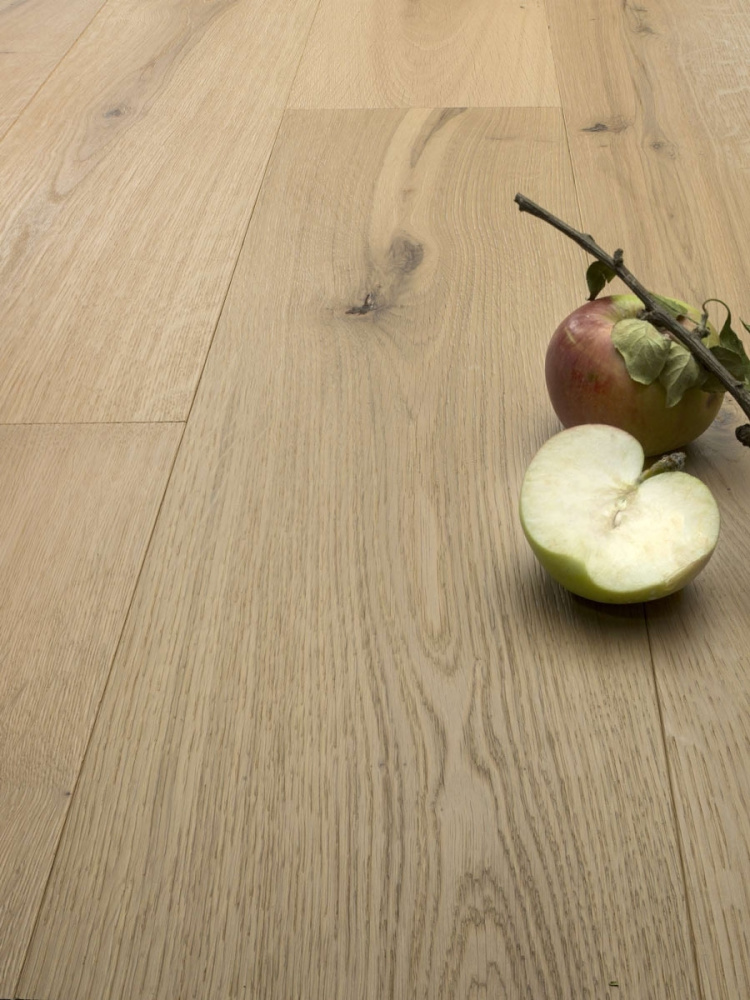 Инженерная доска Bassano Parquet Коллекция Radici di Quercia Дуб Effetto Grezzo браш, эффект необработанного дерева 2350х142х15/3,6 мм (Италия)