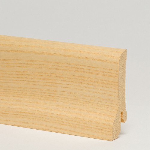 Плинтус шпонированный Pedross Ясень 60х22х2500мм