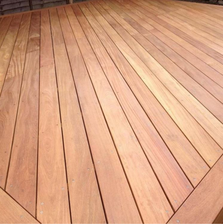 Террасная доска Komodoor/Комодор Кумару 1800-4900х145х21, поверхность: вельвет\гладкая