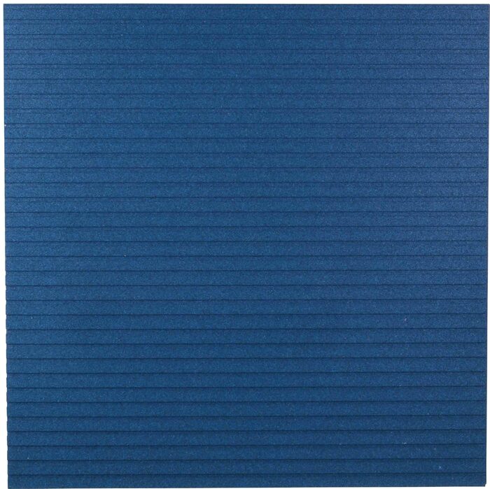 Стеновые панели пробка Cork Stone/Корк Стоун Листра синий