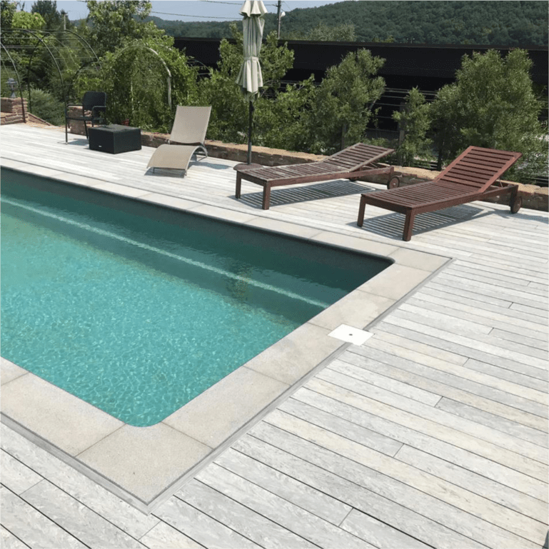 Террасная доска BRUGGAN MultiColor 3000x140x19 мм grey (серый)