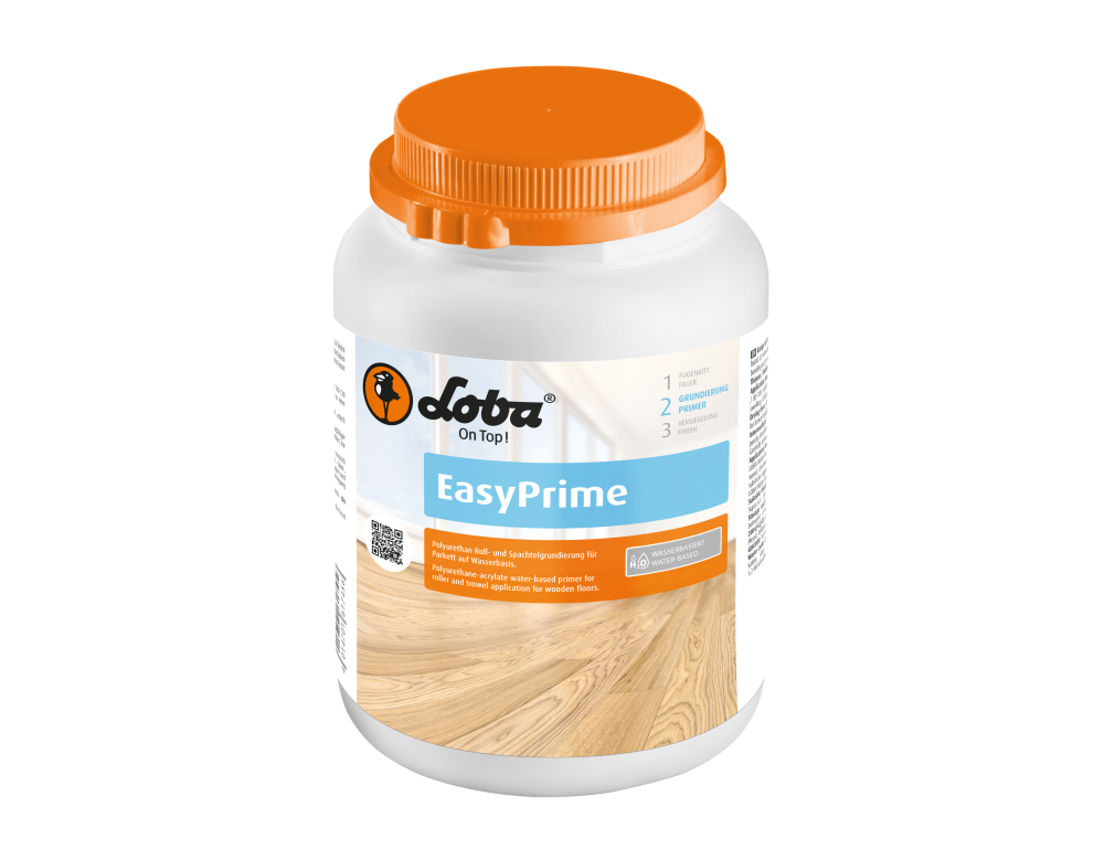 Грунтовка водная Loba WS EasyPrime (1 л)