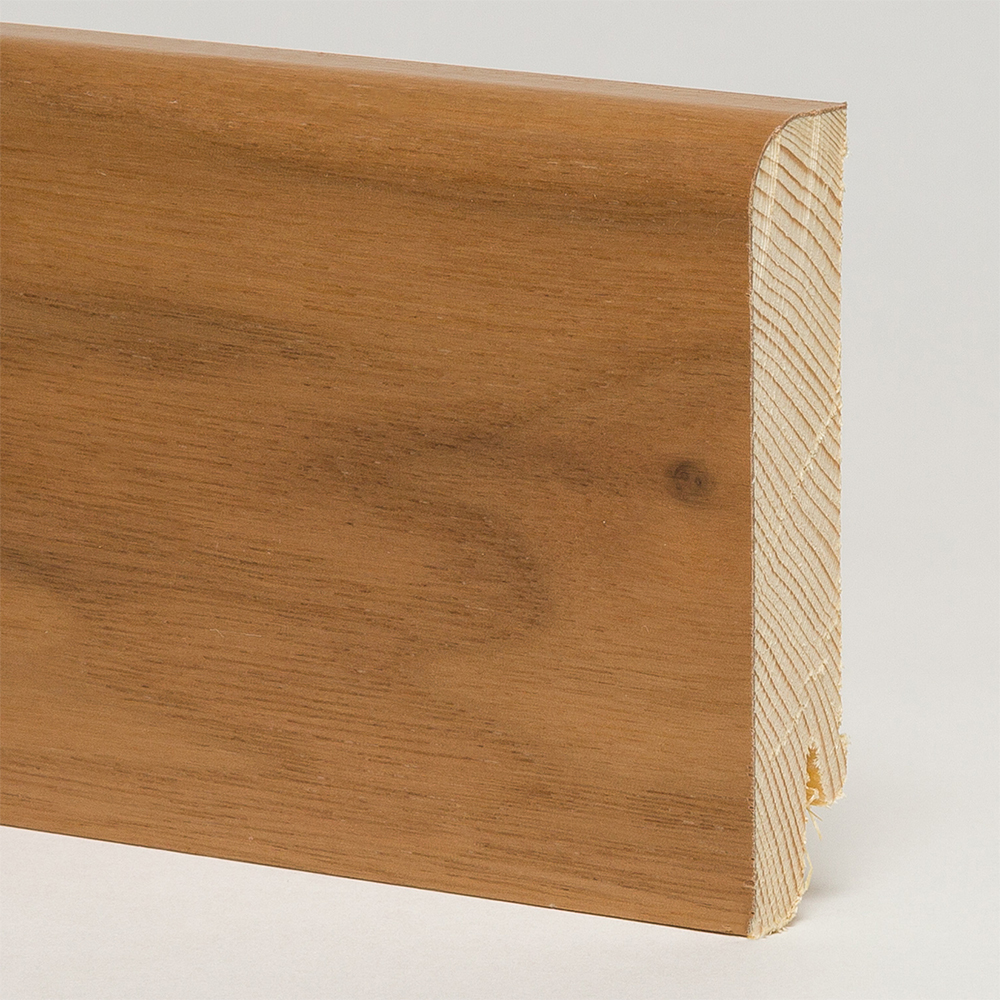 Плинтус шпонированный Pedross/Педрос Орех американский 80х18х2500мм