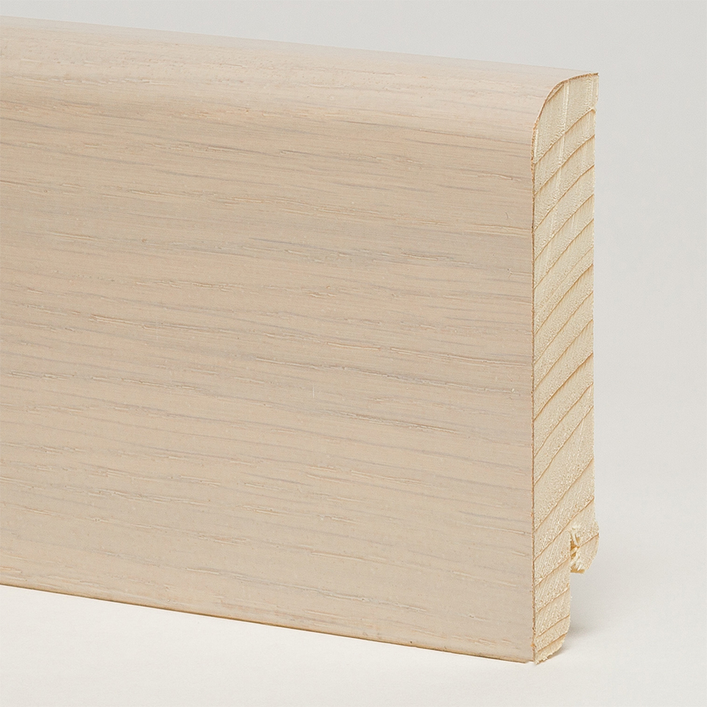 Плинтус шпонированный Pedross Дуб хило 80х18х2500мм