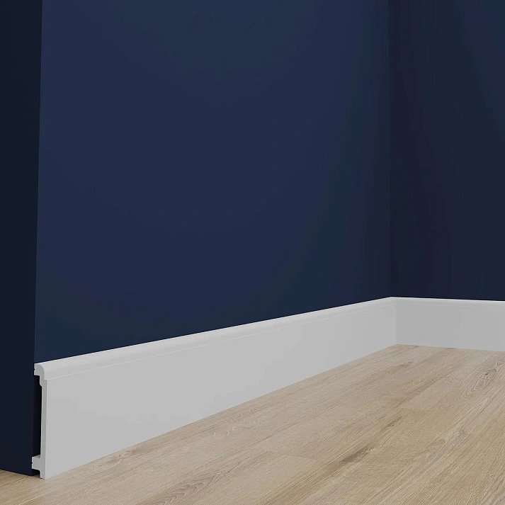 Плинтус полиуретановый Европласт 6.53.116 2000х100х16 мм