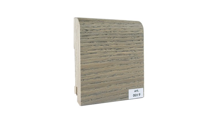 Плинтус шпонированный Finitura  100х15х2400мм арт.019