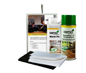Набор №3 для ухода за полами OSMO Fubboden-Pflegeset