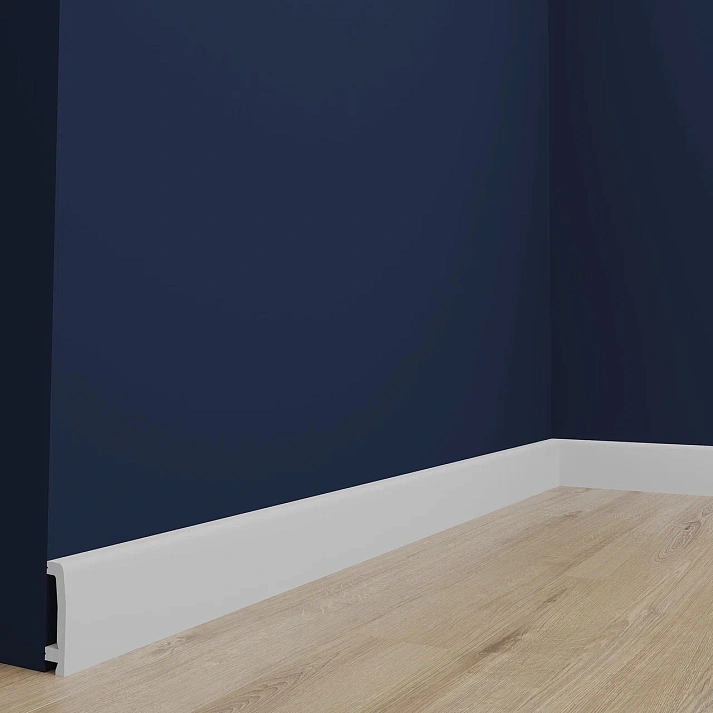 Плинтус полиуретановый Европласт 6.53.106 2000х70х18 мм