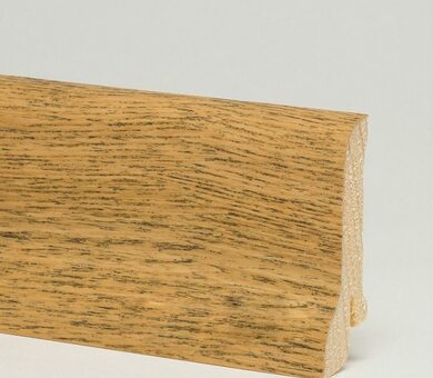 Плинтус шпонированный Pedross/Педрос Дуб презенс 60х22х2500мм