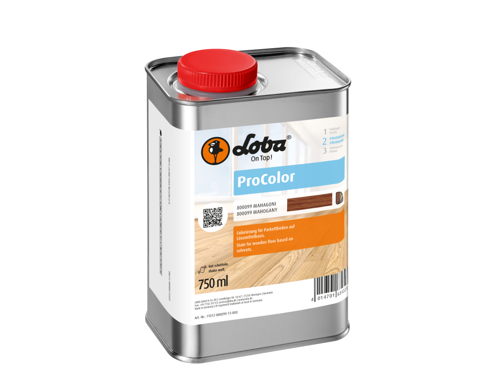 Колорант Loba ProColor Цвет: махагон (0,75 л)