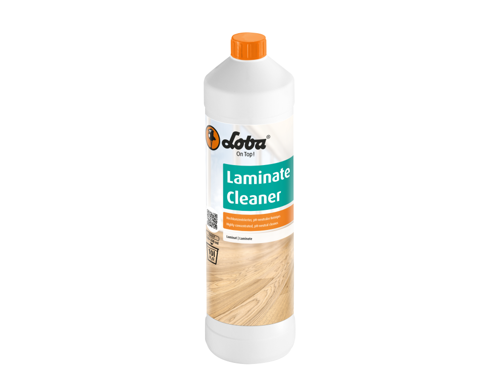 Профессиональное средство для очистки Loba Laminat Cleaner для ламината (1 л)