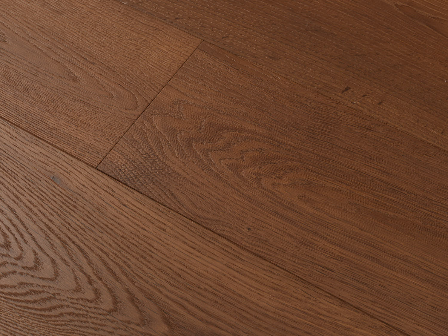 Инженерная доска Bassano Parquet Коллекция Thermo Дуб Corten браш, лак 2350х142х15/3,6 мм (Италия)