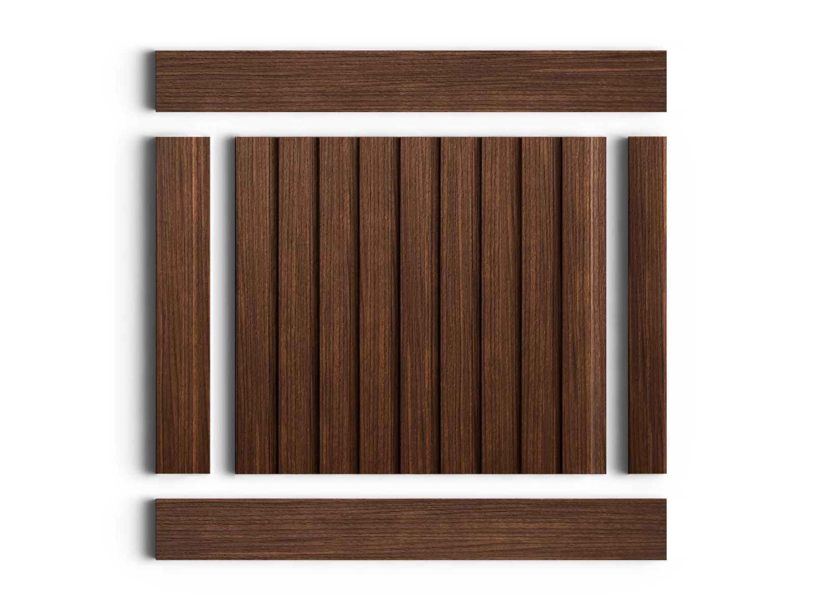 Стеновая панель Hiwood LV124 BR396 2700х120х12 мм