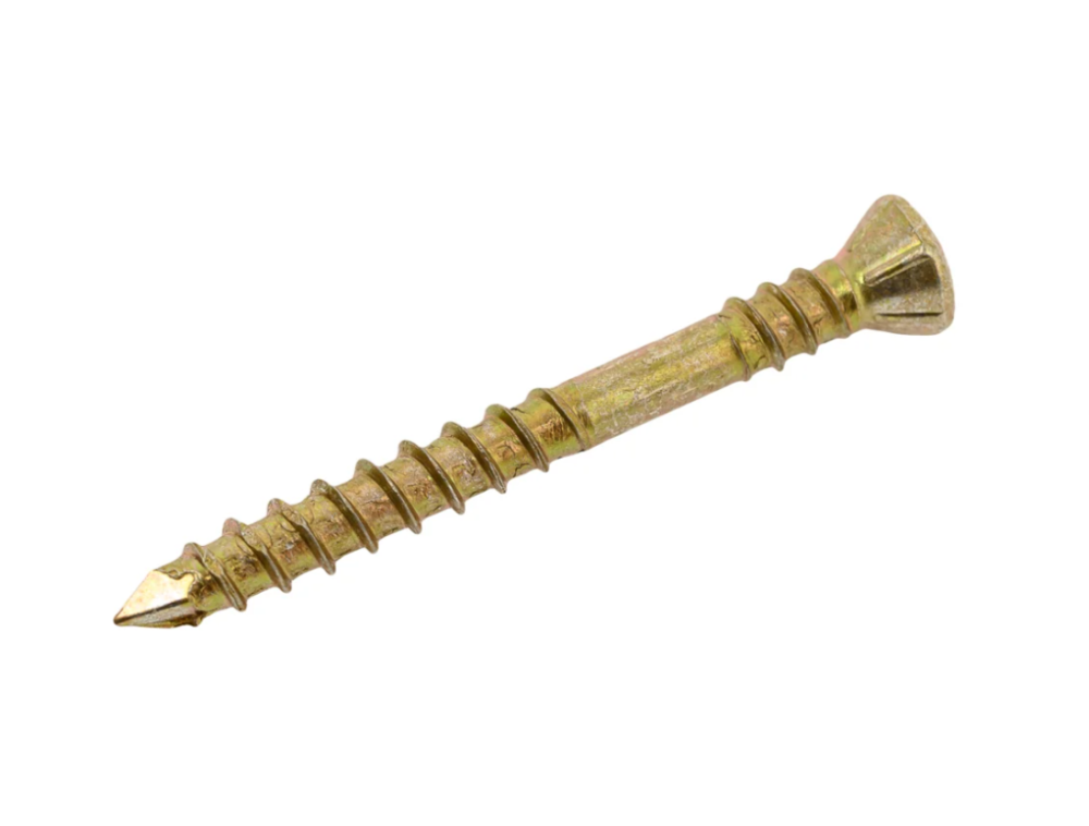 Саморез Для пола Гвозdeck/Гвоздэк Потайной 3,5*35 Torx10 Упаковка 200шт