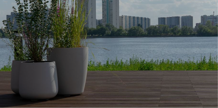 Террасная доска Termo Wood термоясень сорт Экстра 800-3000х135х20 без покрытия