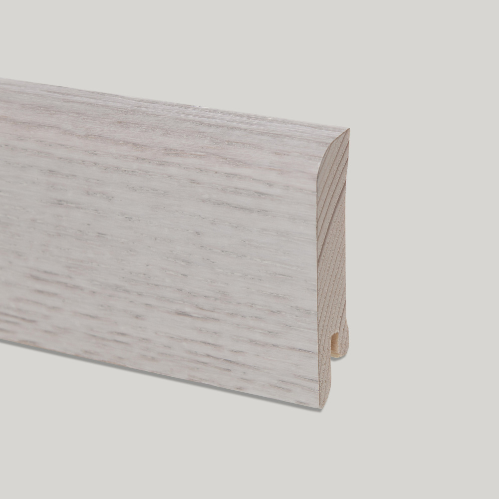 Плинтус шпонированный Pedross/Педрос Дуб электрик лайт 70х15х2500мм