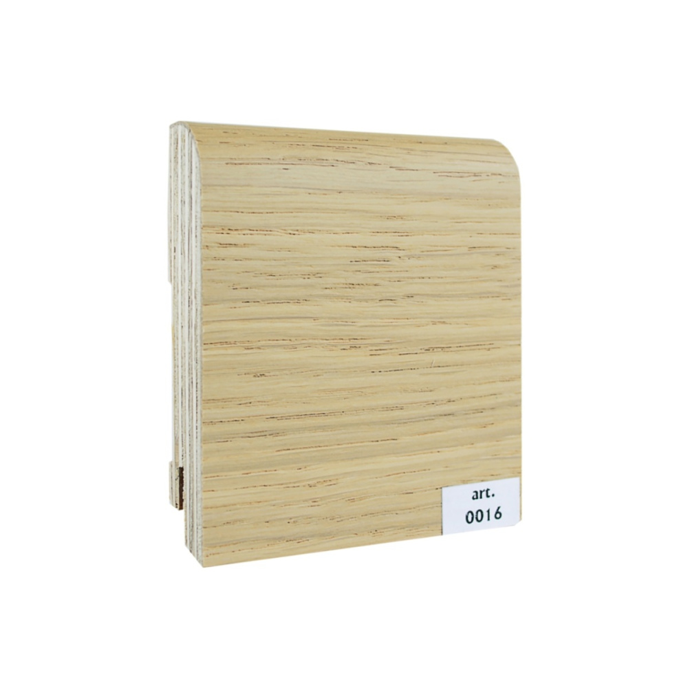 Плинтус шпонированный Finitura 100х15х2400мм арт.016