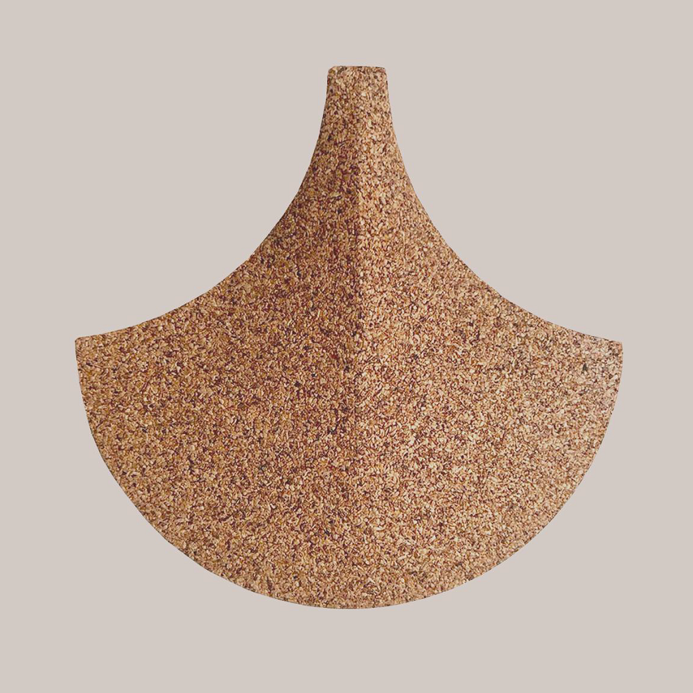 Стеновые панели кедр Cork Stone Эскама коричневый