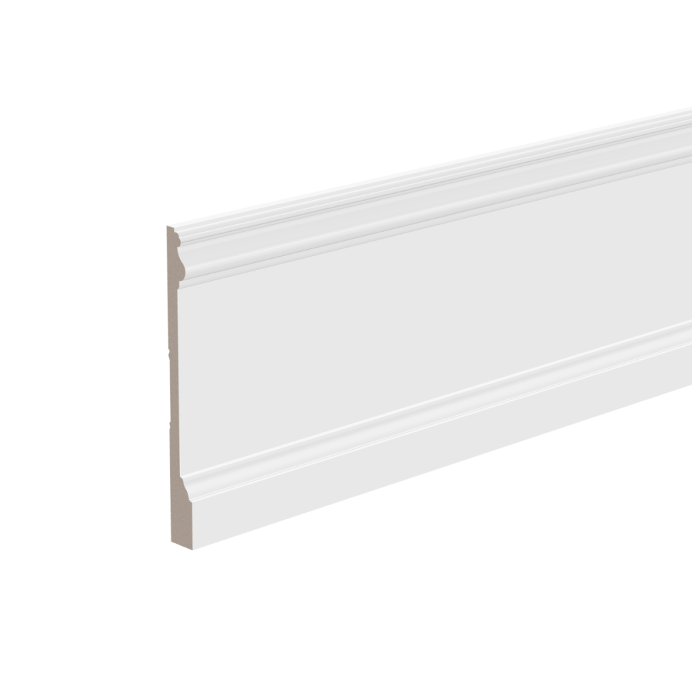 Плинтус под покраску Ultrawood Base 5801 i 2000х180х18 мм