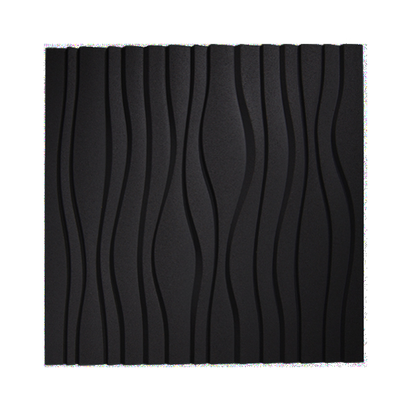 Стеновые панели пробка Cork Stone/Корк Стоун Дюна черный