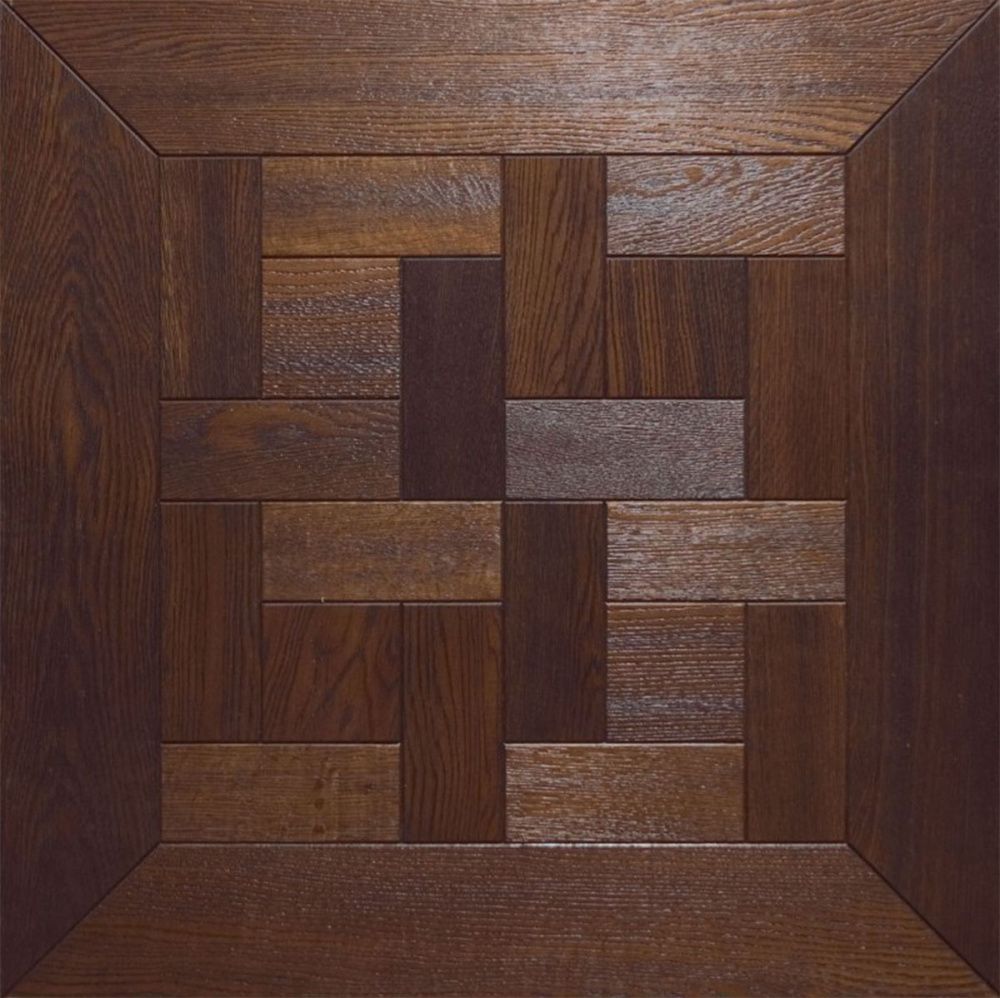 Модульный паркет дуб  Вилландри 500х500х15 мм