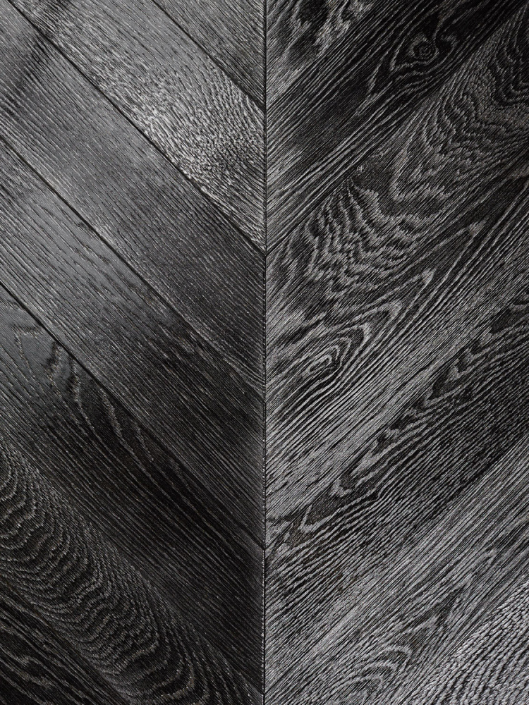 Инженерная доска Bassano Parquet/Бассано Паркет  Дуб Chevron французская елочка Коллекция  Archisound/Архисаунд  500-700х90-120х14мм